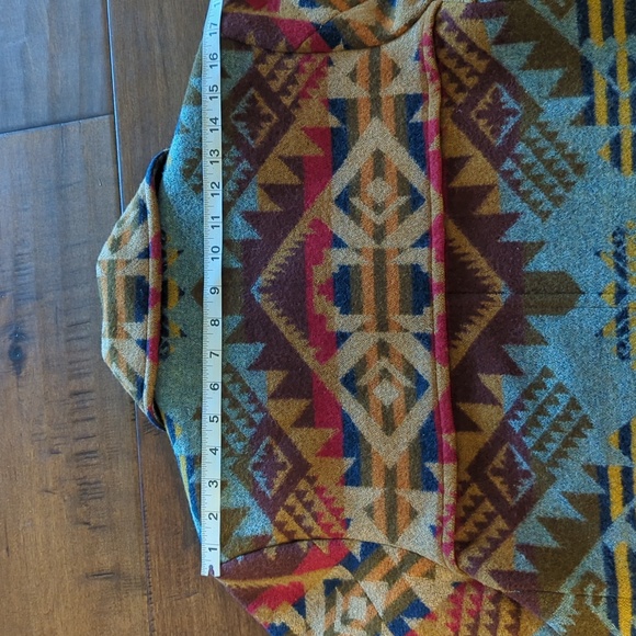 RARE PENDLETON JOURNEY WEST Tillamook Coat Jacket Wool Size Large ❤️ - Picture 7 of 9